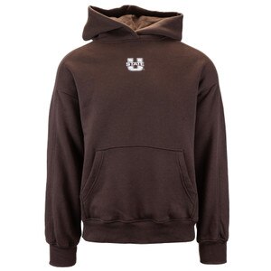 U-State Embroidered Unisex Hoodie brown